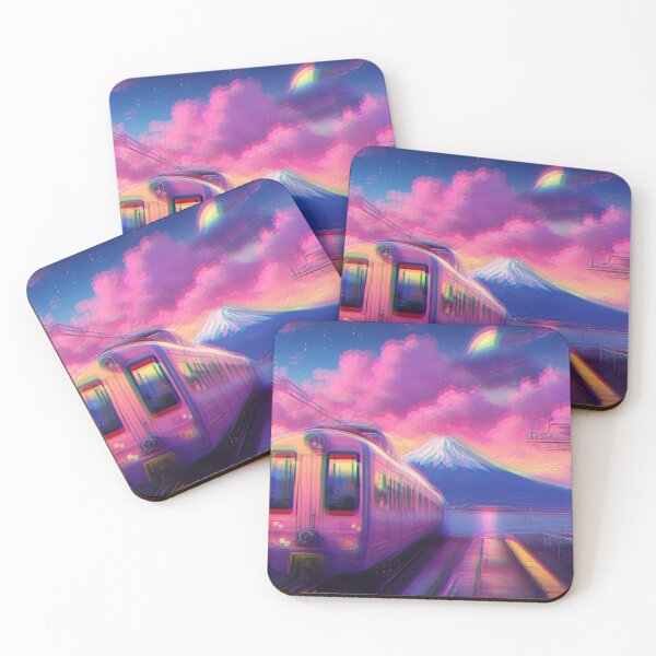 Item preview, Final stop: Fuji! (dreamlike, blurry) designed and sold by asanaworld.