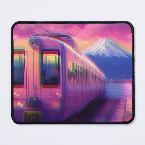 Item preview, Final stop: Fuji! (dreamlike, blurry) designed and sold by asanaworld.