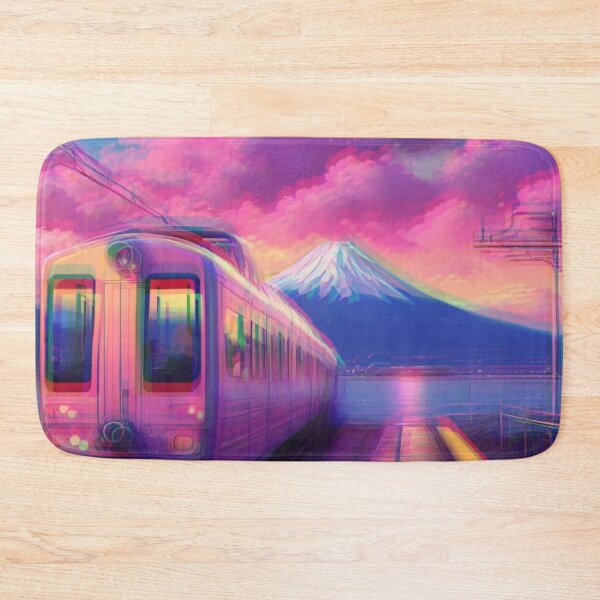 Item preview, Final stop: Fuji! (dreamlike, blurry) designed and sold by asanaworld.