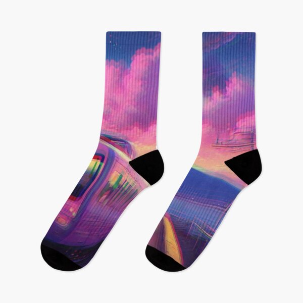 Item preview, Final stop: Fuji! (dreamlike, blurry) designed and sold by asanaworld.