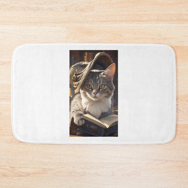 Item preview, The Scholar Cat designed and sold by Meowsterpiece23.