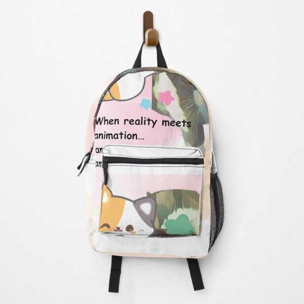 Item preview, Reality Meets Animation designed and sold by Meowsterpiece23.