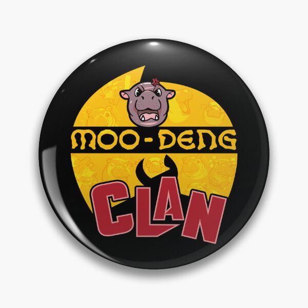 Item preview, Moo-Deng Clan designed and sold by sonicdude242.