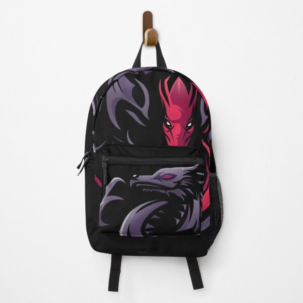 Item preview, Three Black and One Red Dragon in a Circle designed and sold by GAGO5.