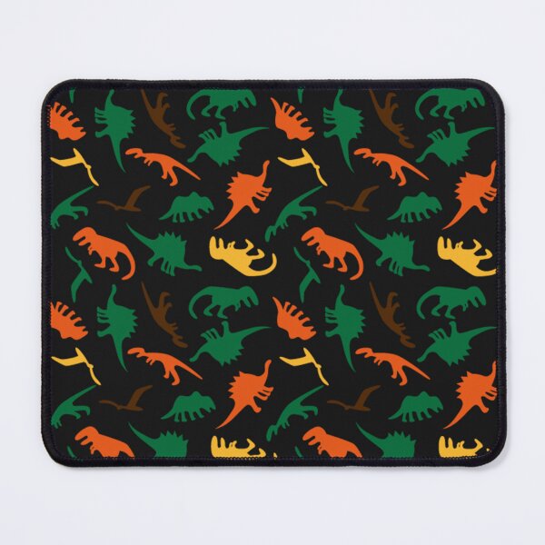 Item preview, Dino Delight: Colorful Dinosaur Pattern designed and sold by Black_Art.