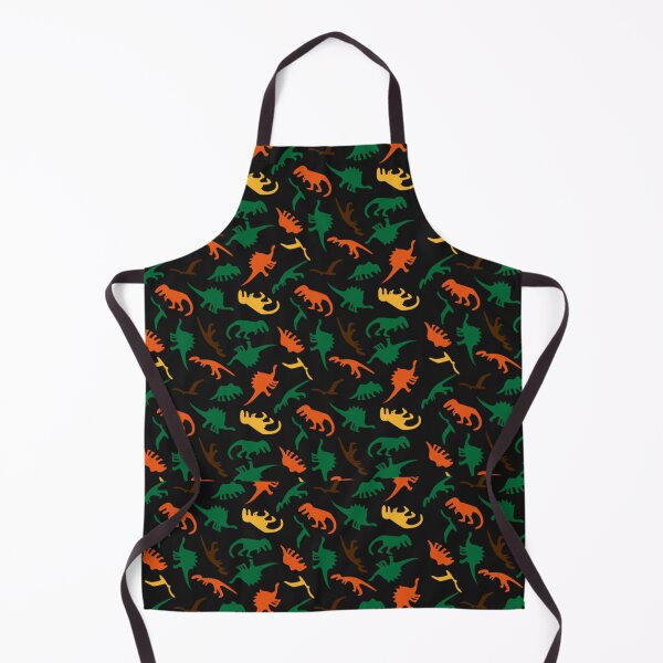 Item preview, Dino Delight: Colorful Dinosaur Pattern designed and sold by Black_Art.