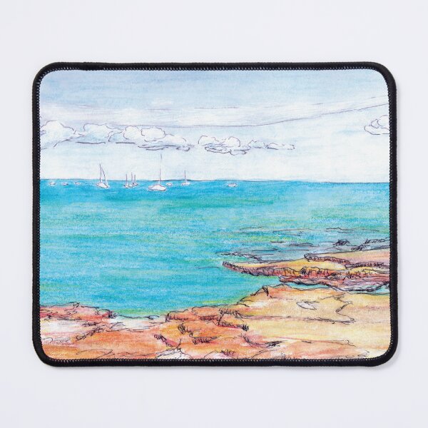 Item preview, Australian Scene - Fannie Bay, Darwin, NT, Aus. designed and sold by Anne Huth.