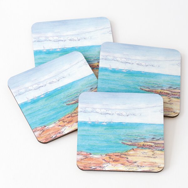 Item preview, Australian Scene - Fannie Bay, Darwin, NT, Aus. designed and sold by Anne Huth.