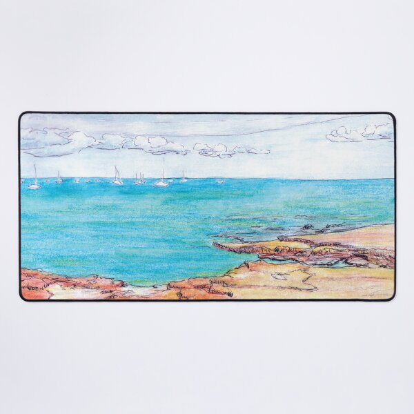 Item preview, Australian Scene - Fannie Bay, Darwin, NT, Aus. designed and sold by Anne Huth.
