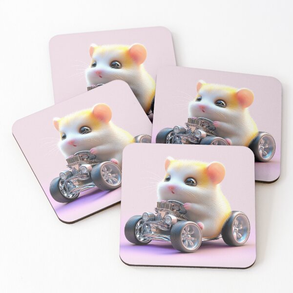 Item preview, Hamster on Wheels designed and sold by silp159.