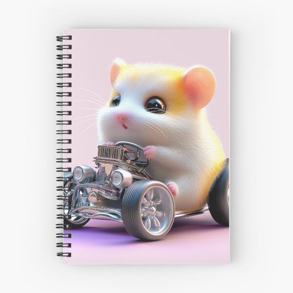 Item preview, Hamster on Wheels designed and sold by silp159.