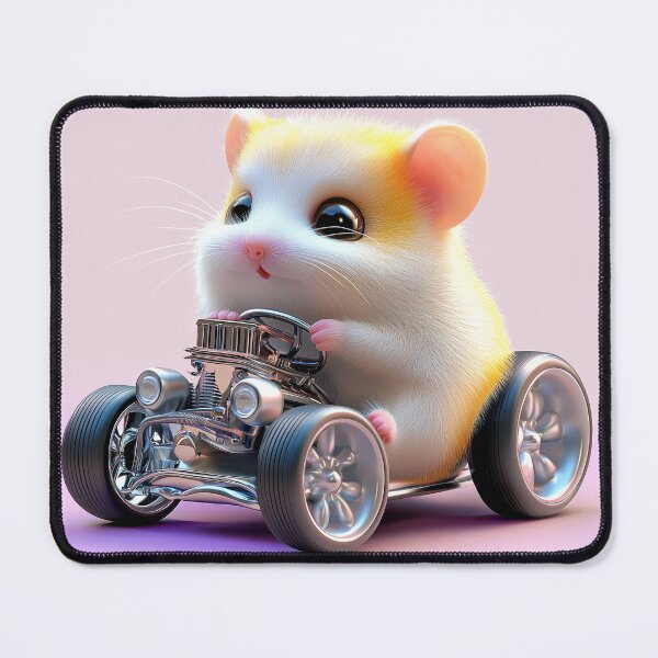 Item preview, Hamster on Wheels designed and sold by silp159.