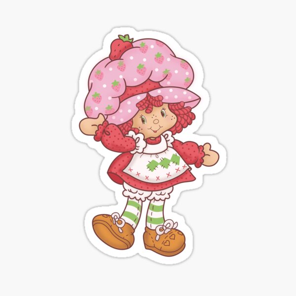 Vista previa del artículo con la obra «pastel de fresas», diseñado y vendido por JsmxCreations.