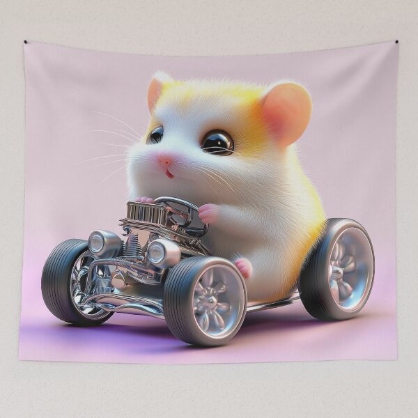 Item preview, Hamster on Wheels designed and sold by silp159.