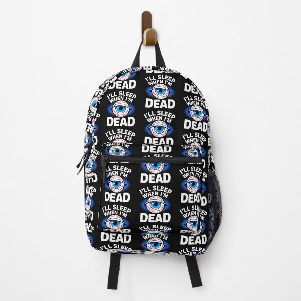 Item preview, I'll Sleep When I'm Dead designed and sold by SteezeeStore.