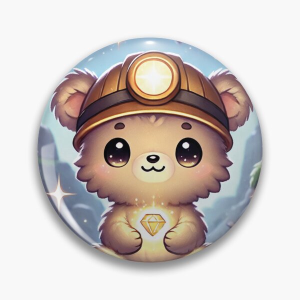 Item preview, Kawaii bear designed and sold by MerlinWear.