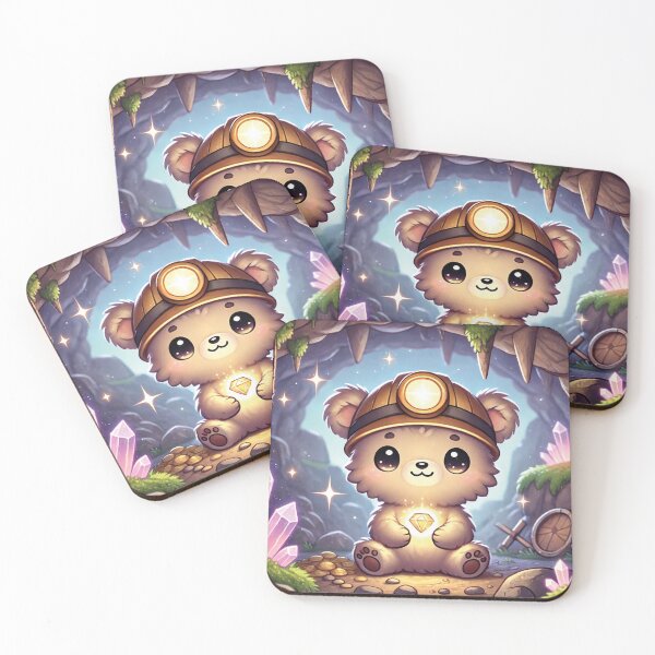 Item preview, Kawaii bear designed and sold by MerlinWear.