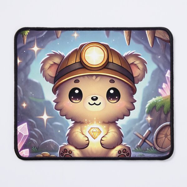 Item preview, Kawaii bear designed and sold by MerlinWear.