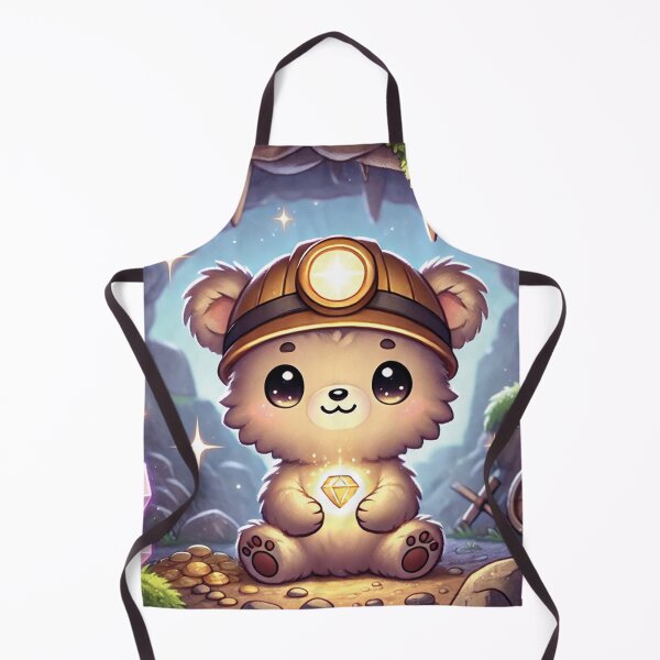 Item preview, Kawaii bear designed and sold by MerlinWear.