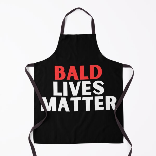 Item preview, bald lives matter designed and sold by manandi1.