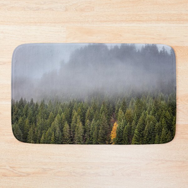 Item preview, Lone Cottonwood Tree Upper Campbell Lake Vancouver Island designed and sold by LarsOlofPhoto.