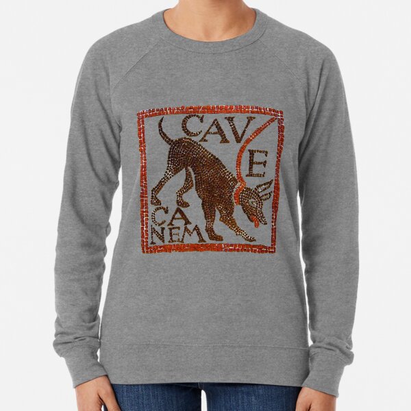 Item preview, Antique Roman Mosaic Cave Canem Beware The Dog designed and sold by Pixelchicken.
