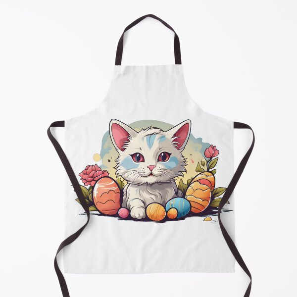 Item preview, cute cat on easter designed and sold by Karaz's Animal Kingdom.