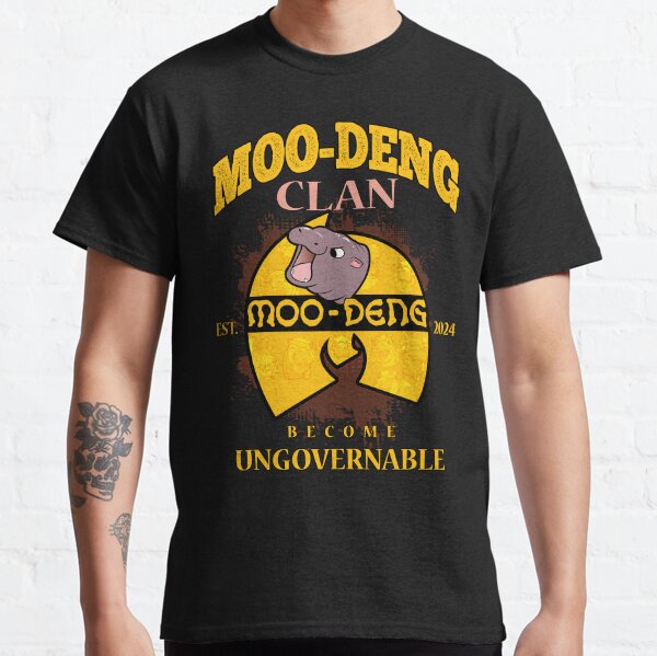 Item preview, Moo Deng Clan Shirt designed and sold by sonicdude242.