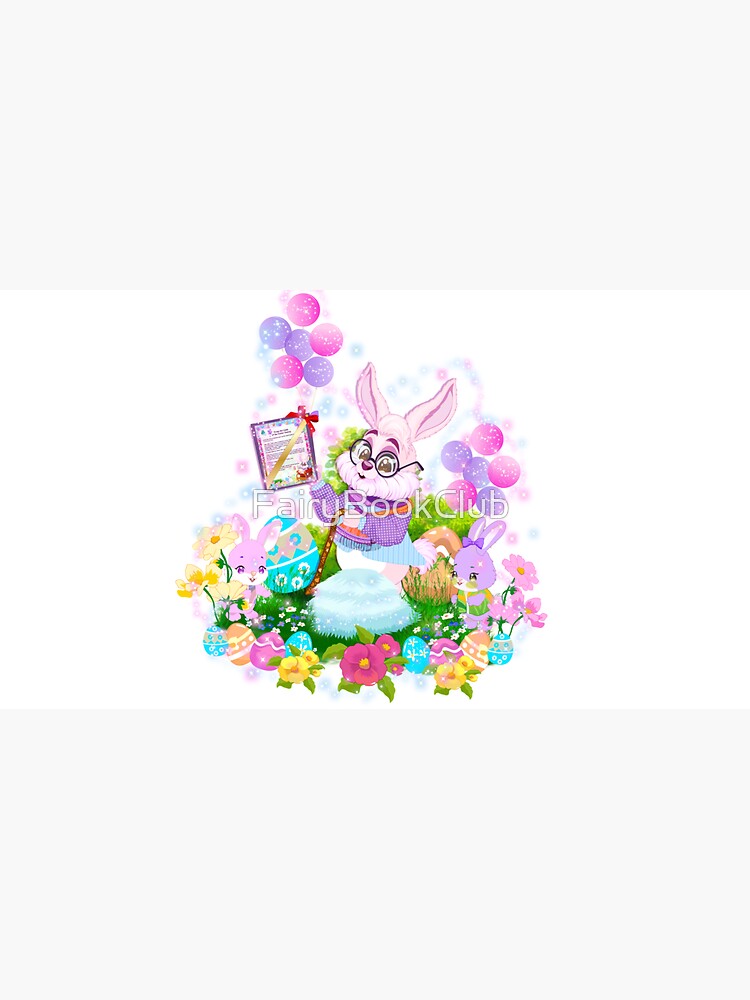 Thumbnail 7 of 7, Cap, A Special Easter Message from Earnest the Easter Bunny! designed and sold by FairyBookClub.