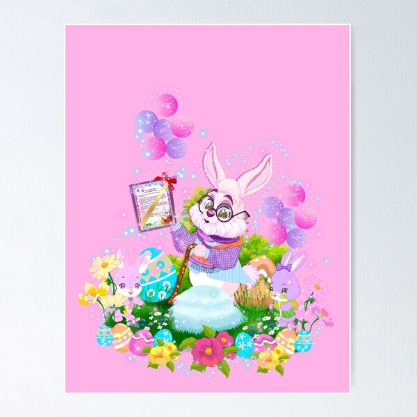 Item preview,  A Special Easter Message from Earnest the Easter Bunny! designed and sold by FairyBookClub.