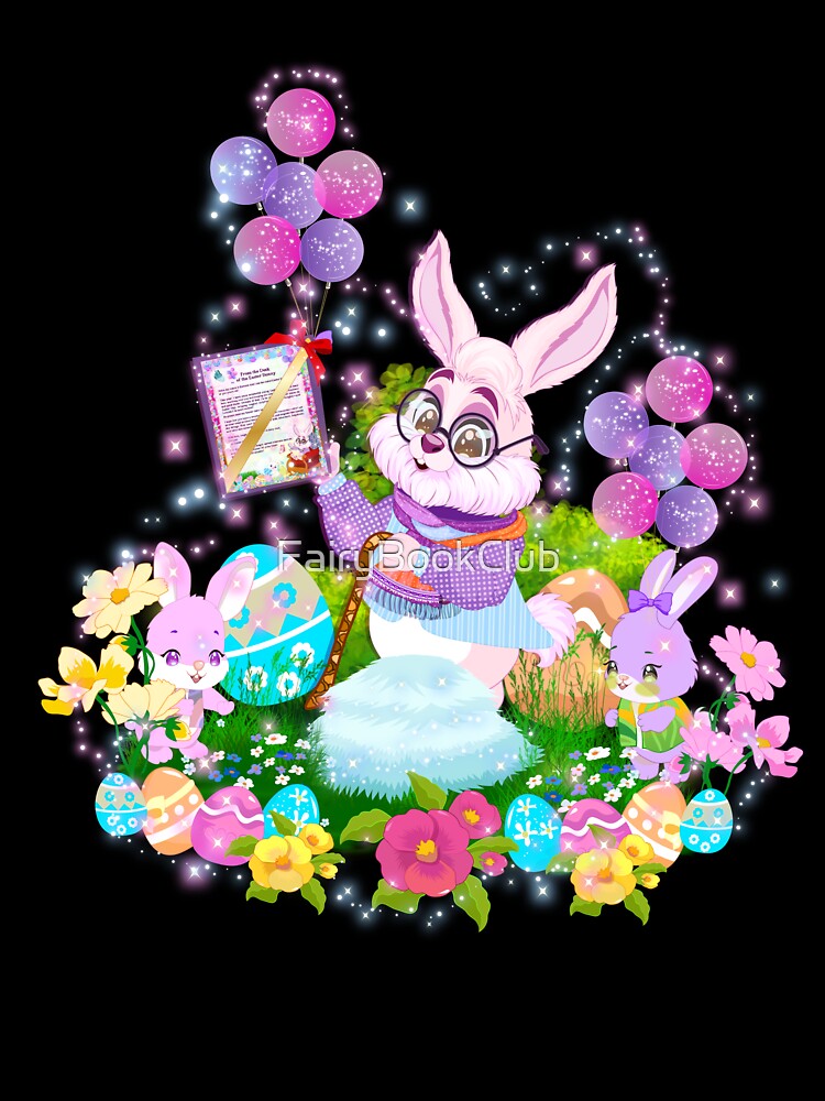 Thumbnail 2 of 2, Baby One-Piece, A Special Easter Message from Earnest the Easter Bunny! designed and sold by FairyBookClub.
