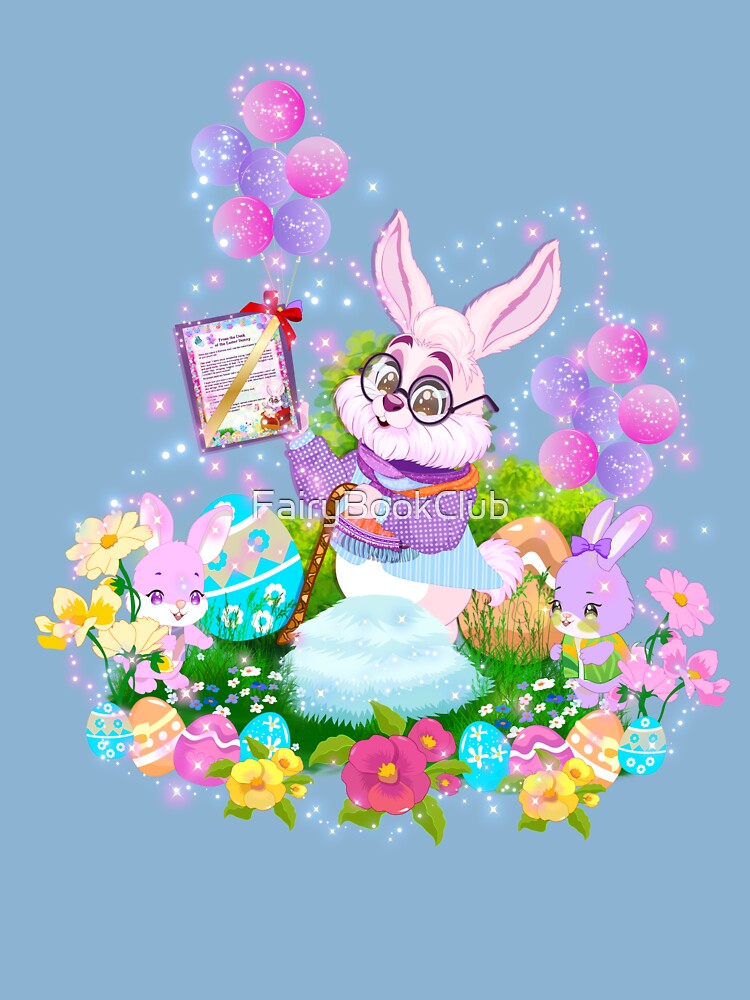 Thumbnail 2 of 2, Baby T-Shirt, A Special Easter Message from Earnest the Easter Bunny! designed and sold by FairyBookClub.
