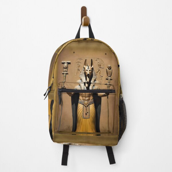 Item preview, Ancient Egyptian God Anubis Mythological Art designed and sold by PrometheusStyle.