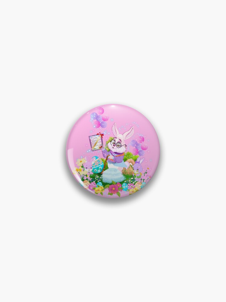 Thumbnail 1 of 3, Pin, A Special Easter Message from Earnest the Easter Bunny! designed and sold by FairyBookClub.
