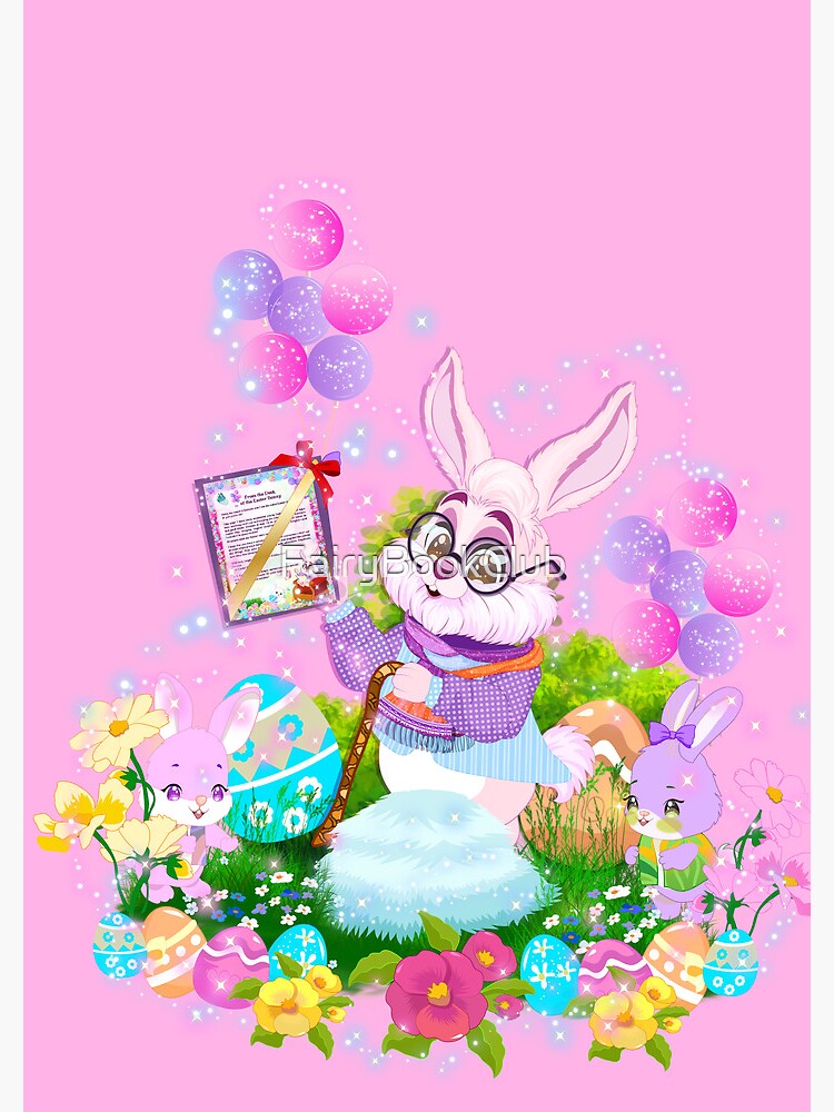 Thumbnail 3 of 3, Journal, A Special Easter Message from Earnest the Easter Bunny! designed and sold by FairyBookClub.