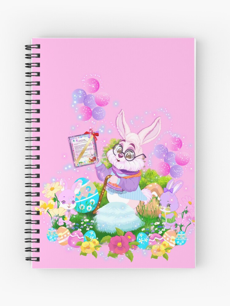 Thumbnail 1 of 3, Journal, A Special Easter Message from Earnest the Easter Bunny! designed and sold by FairyBookClub.