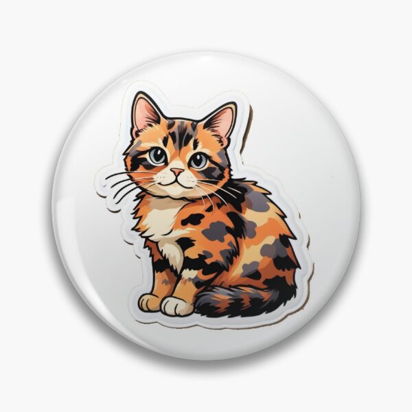 Item preview, Tortoiseshell Cat I designed and sold by CrimsonConjurer.