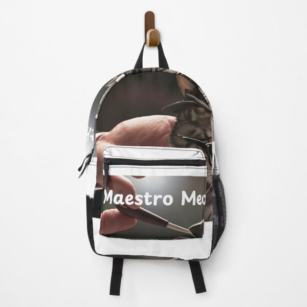 Artikelvorschau, Maestro Meow in Aktion entworfen und verkauft von Meowsterpiece23.