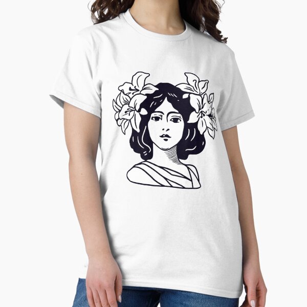 Vista previa del artículo con la obra «Libertad (blanco)», diseñado y vendido por sundayouthlines.