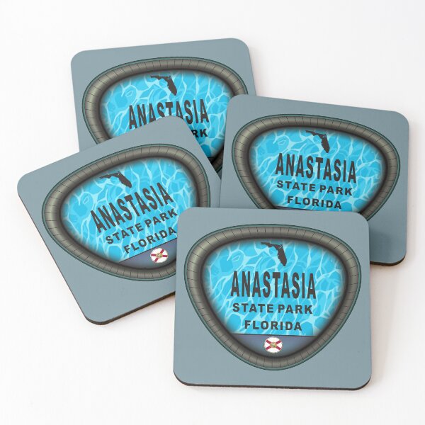 Item preview, Anastasia State Park Florida designed and sold by studioss76.