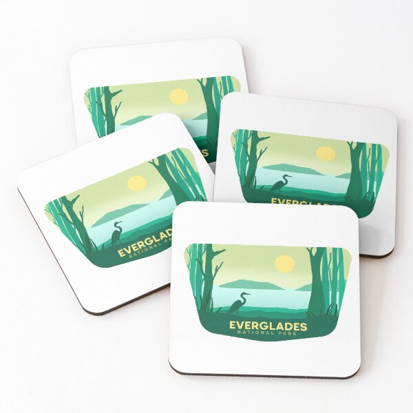 Item preview, Everglades national park sticker designed and sold by Deech Tree.