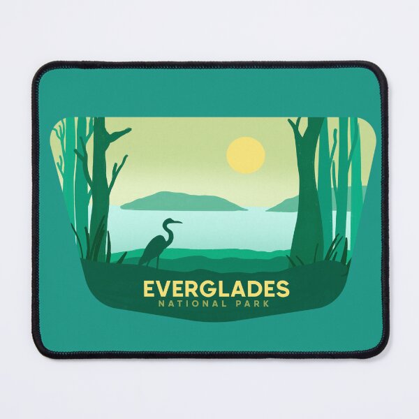 Item preview, Everglades national park sticker designed and sold by Deech Tree.