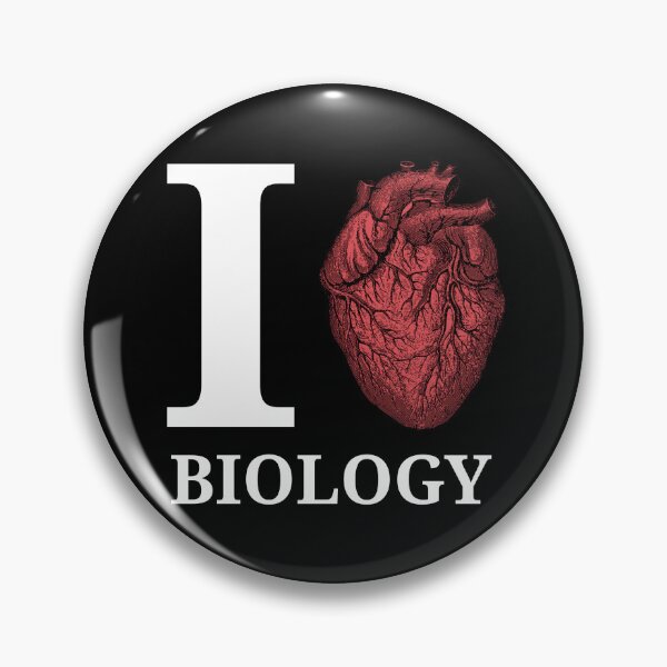Item preview, I Heart Biology With A Vintage Heart Illustration designed and sold by Mark4ArtTees.