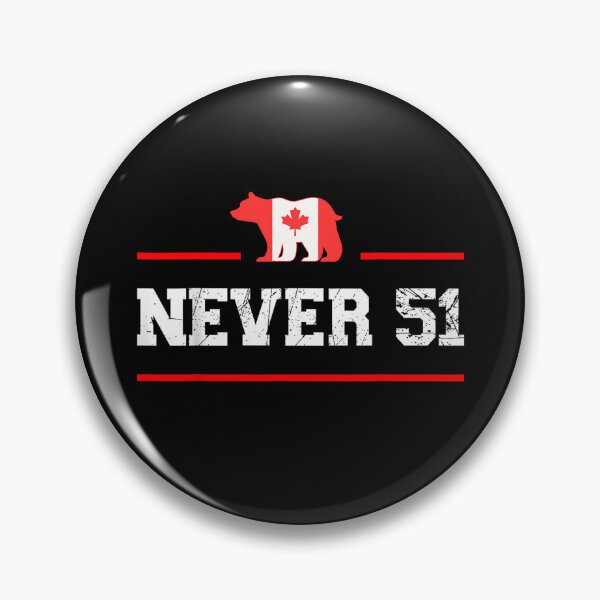Item preview, Never 51st State Canada  Bear Flag designed and sold by Spaceslafr.