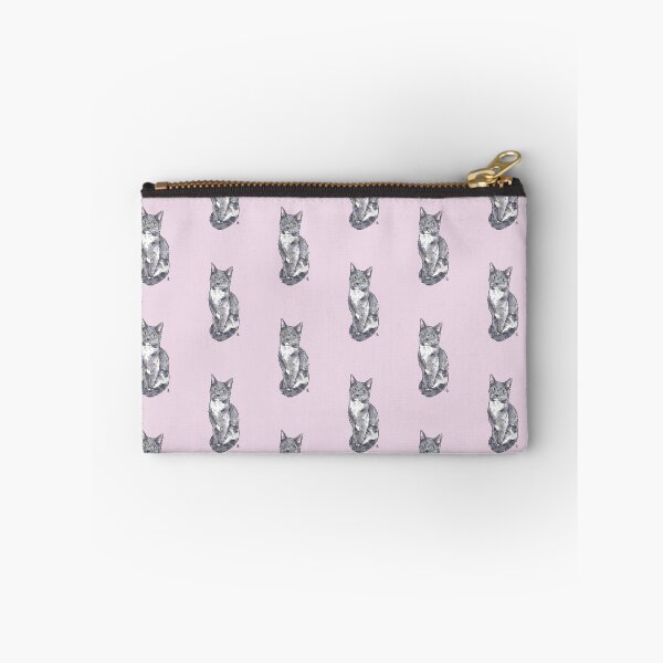 Item preview, Gray and white cat designed and sold by rita-andi.