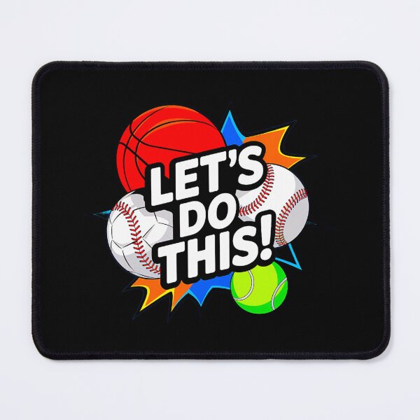 Item preview, Let's Do This Sports Design designed and sold by SteezeeStore.