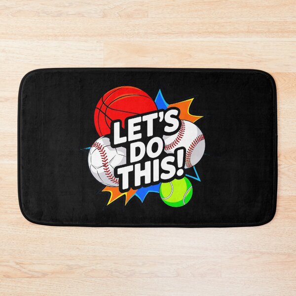 Item preview, Let's Do This Sports Design designed and sold by SteezeeStore.