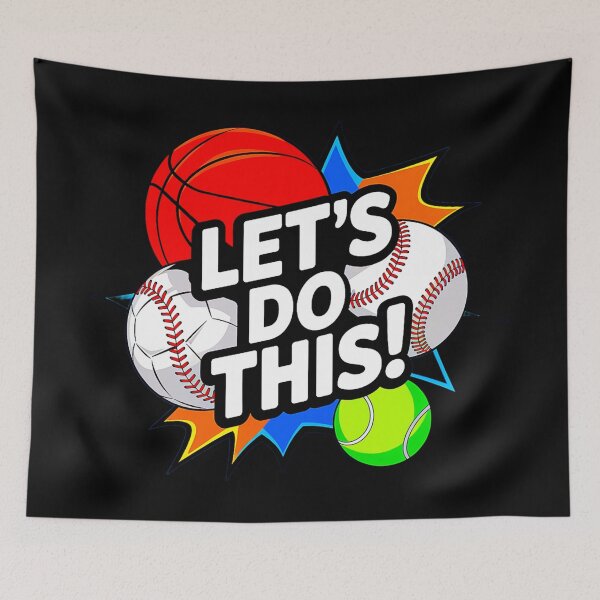 Item preview, Let's Do This Sports Design designed and sold by SteezeeStore.
