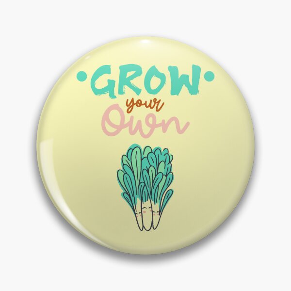 Item preview, Grow Your Own Veggies designed and sold by CrowCottage51.