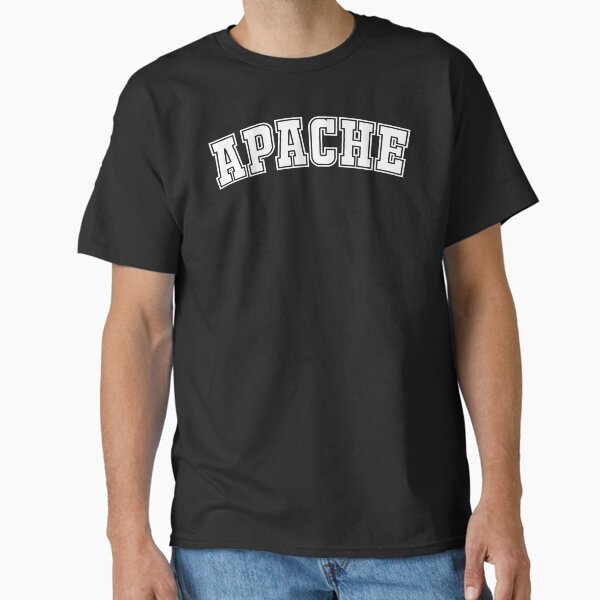 Vista previa del artículo con la obra «apache», diseñado y vendido por YukonRendezvous.